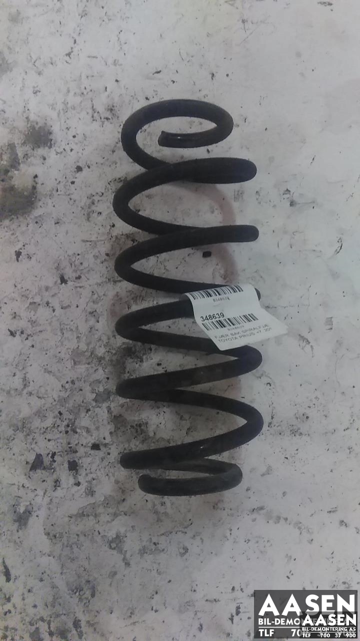 Fjær bak spiralfjær til Toyota Prius +7, 2012-2020 (Type III) (stasjonsvogn) (stasjonsvogn) (48231-47280)