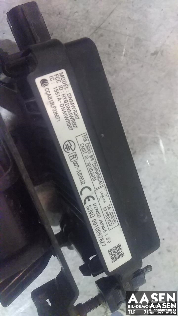 Sensor radar til Toyota Prius +7 2012-2020 (Type III) (stasjonsvogn) (stasjonsvogn) (DENSO|DNMWR007|)