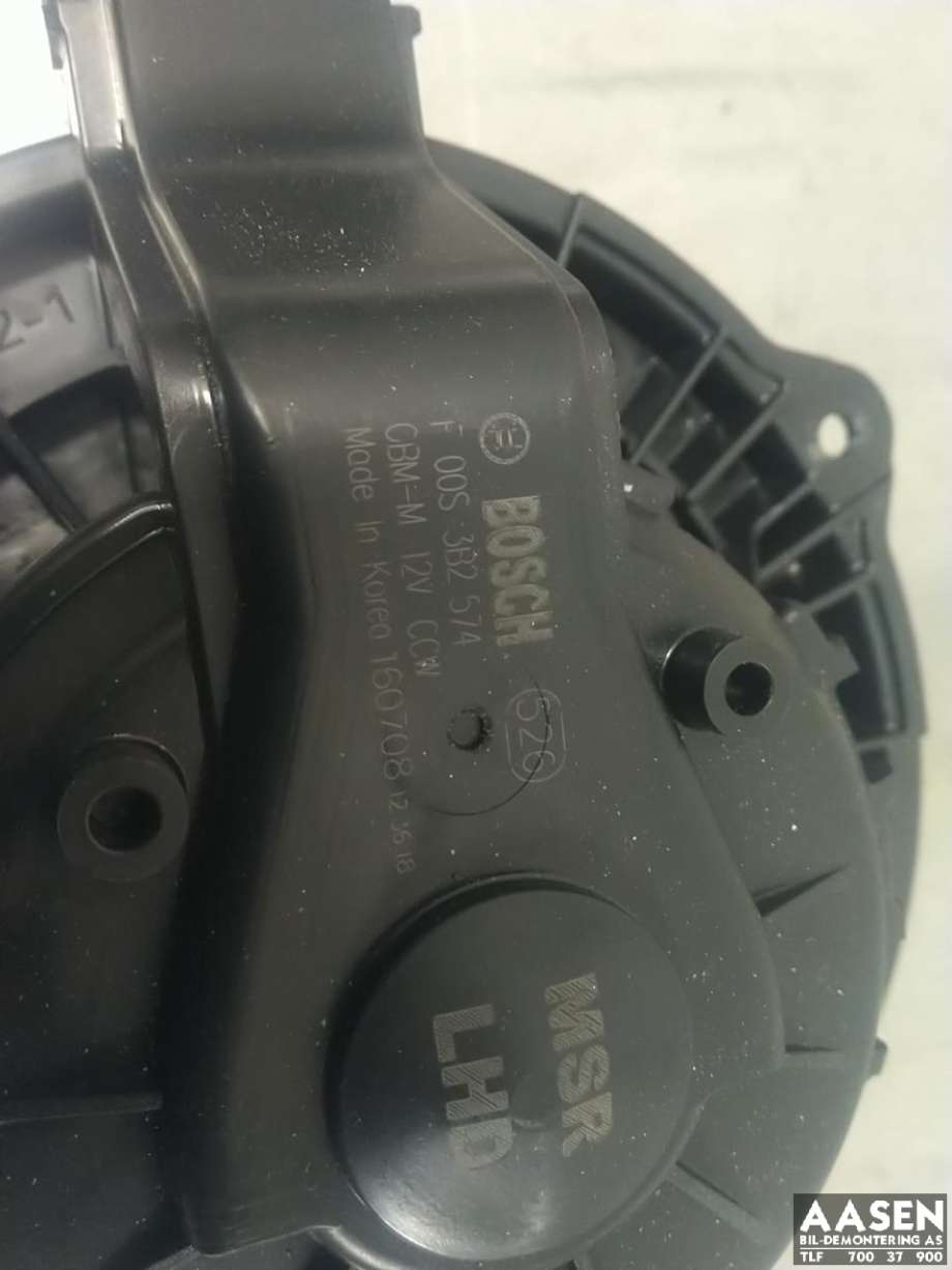 Varmeapparat motor til Tesla Model S 2016-2021 (Fase 2)  (1051864-00-A|)
