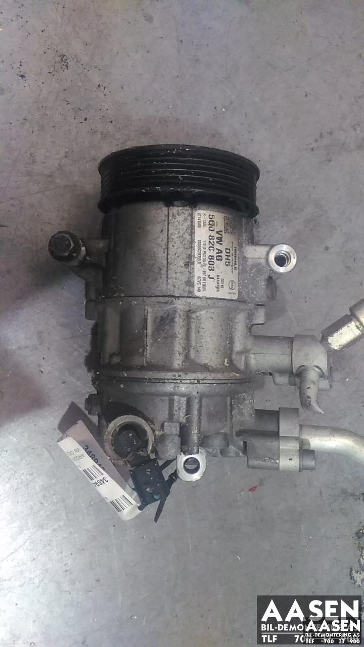 Aircondition kompressor til VW Caddy 2015-2020 (Type III, Fase 3) (MAHLE|5Q0 820 803 F|5Q0 820 803 K|)