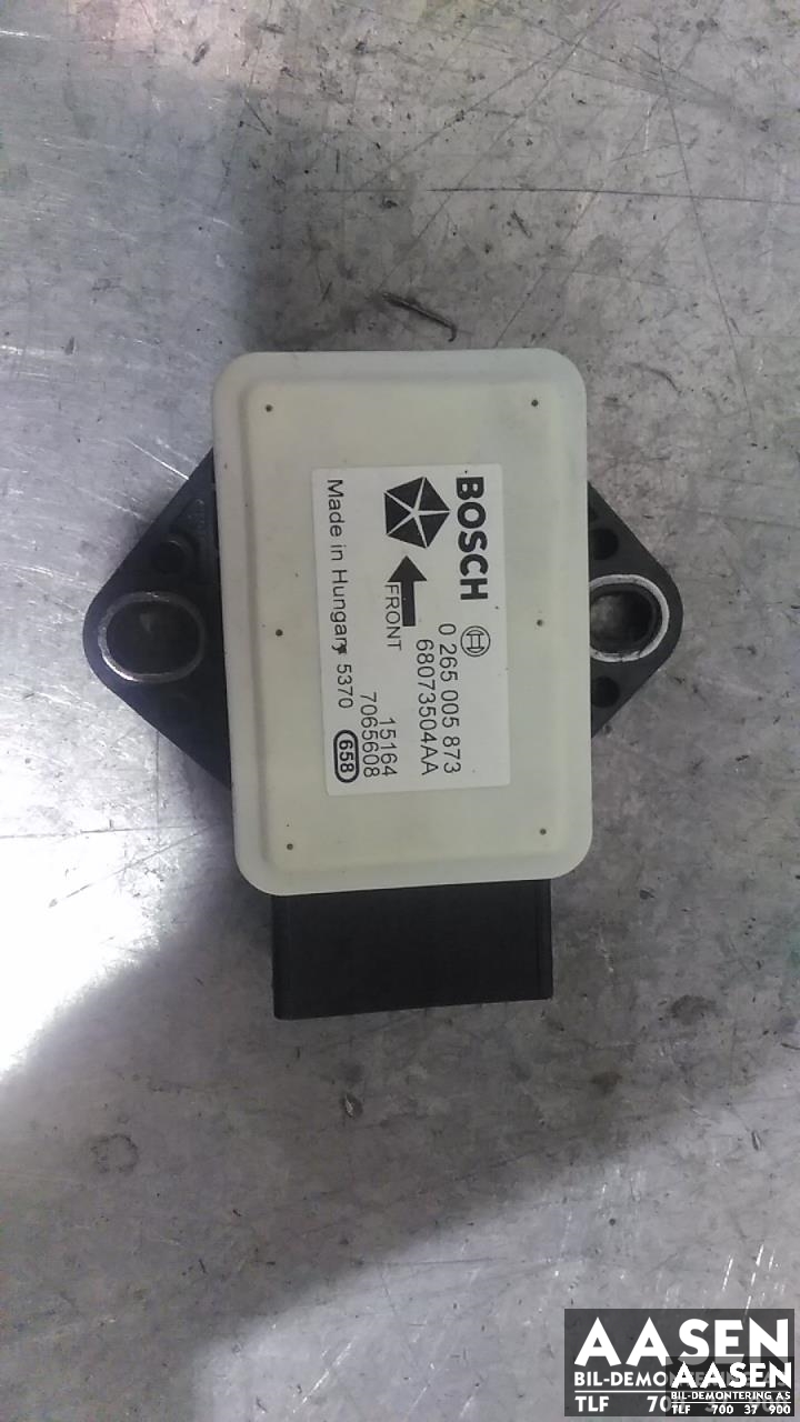 Styreenhet diverse til Fiat 500, 2008-2020  (BOSCH|68073504AA)
