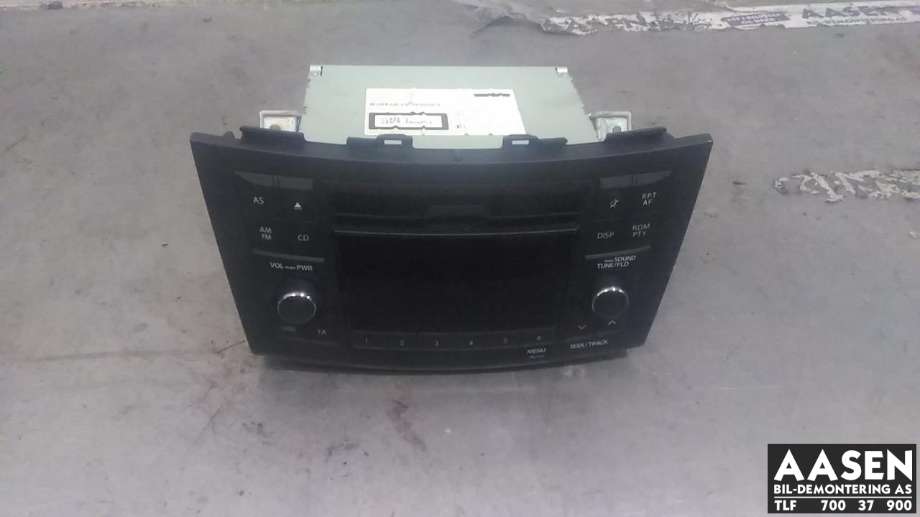 Bilstereo til Suzuki Swift, 2011-2017  (PANASONIC|39101-71L01)