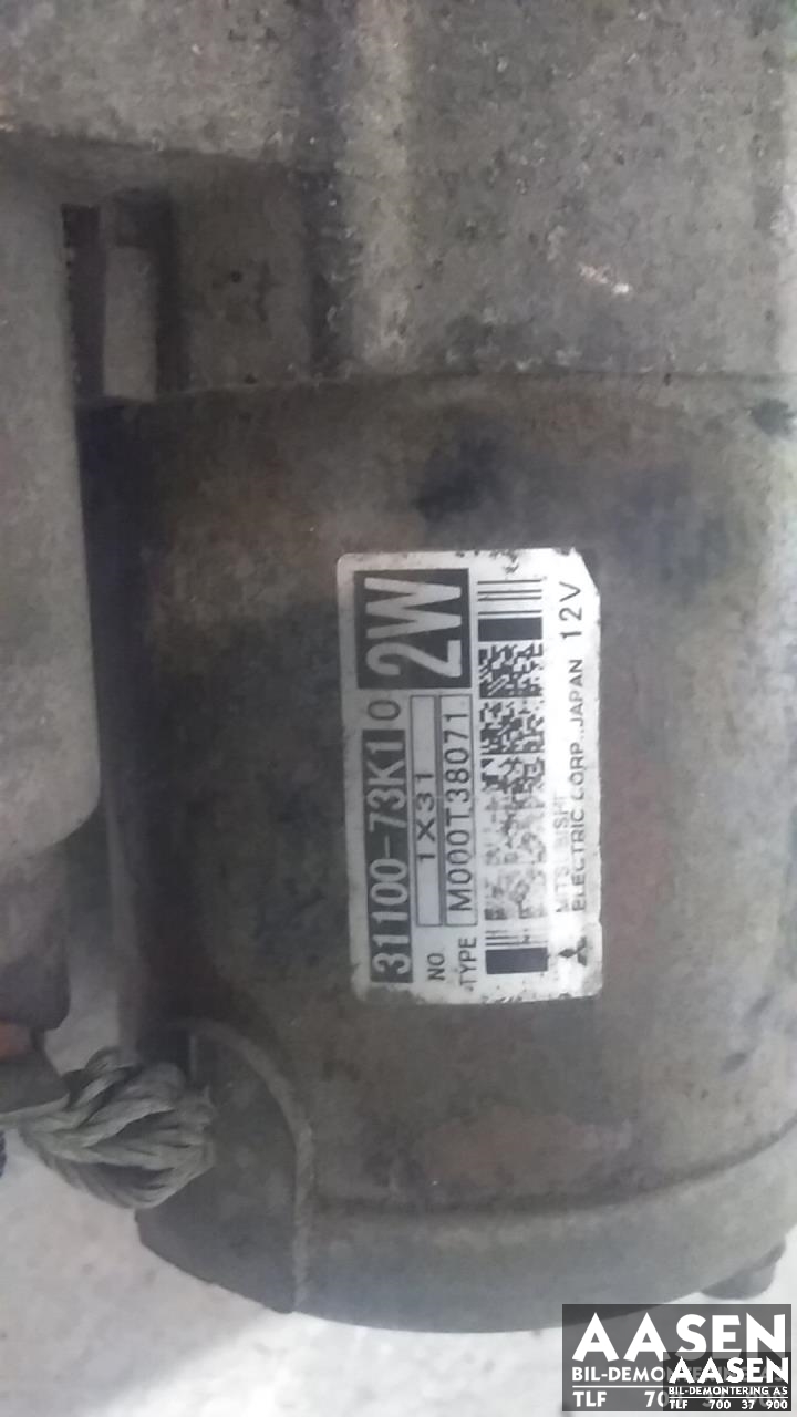 Starter til Suzuki Swift 2011-2017  (31100-73K10|)
