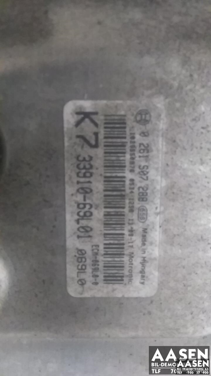 Styreenhet motor til Suzuki Swift 2011-2017  (33910-69L01|)