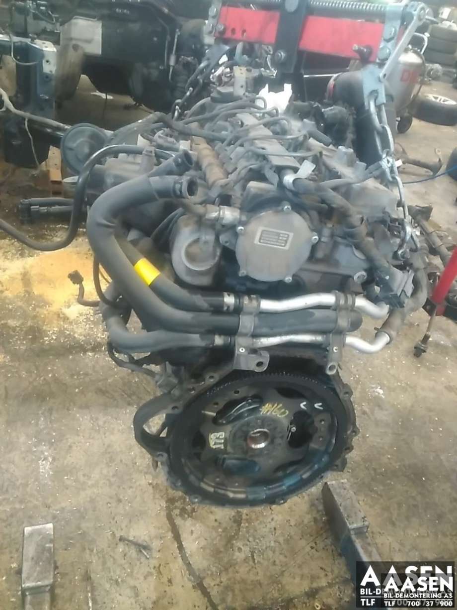Motor diesel til SsangYong Rexton 2004-2006 (Fase 2) (Y200) (Y200) (D27R-056|N/F|)