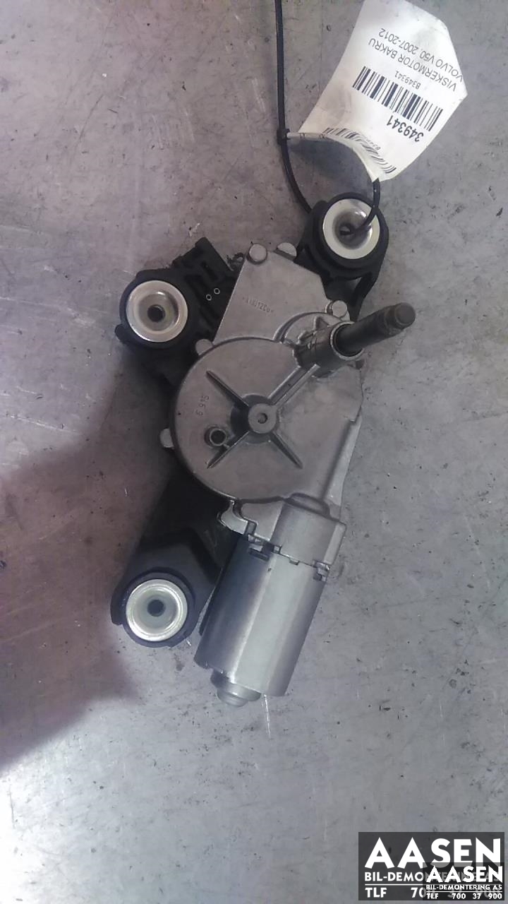 Viskermotor bakrute til Volvo V50, 2007-2012 (Fase 2)  (BOSCH|31218473)