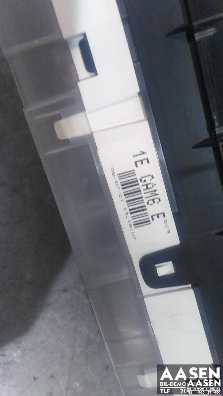 Instrumentpanel til Mazda 6 2008-2010 (Type II, Fase 1)