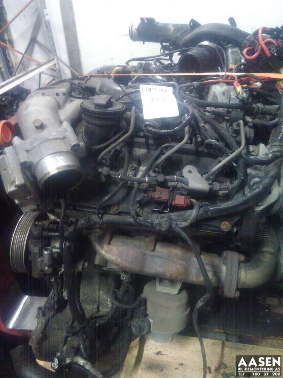 Motor diesel til Audi A6 2005-2008 (Type III, Fase 1) (C6) (C6) (BMK|059 100 098 GX|)