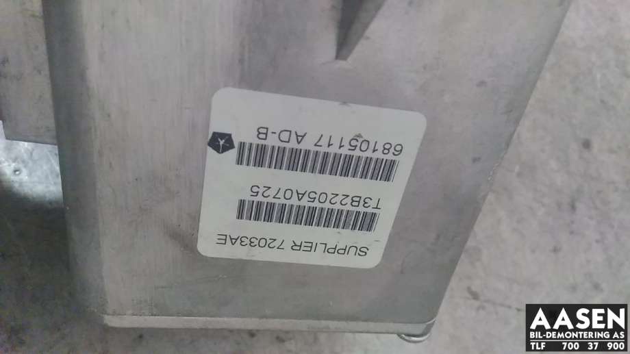 Styreenhet diverse til Fiat 500 2008-2020 (68105117AD-B|)