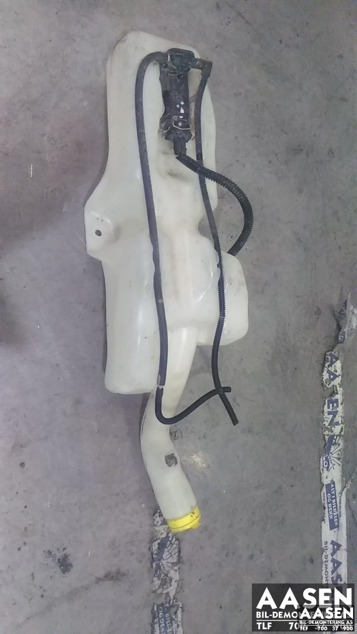Spylertank foran til Fiat 500, 2008-2020  