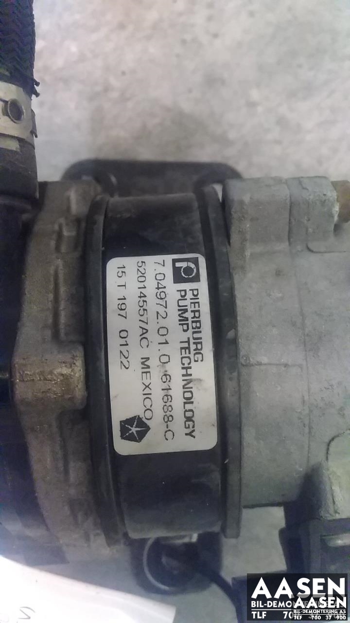 Vannpumpe elektrisk til Fiat 500 2008-2020  (52014557AC|)