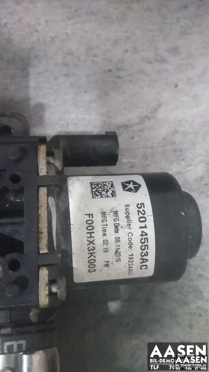 Vannpumpe elektrisk til Fiat 500 2008-2020  (52014553AC|)