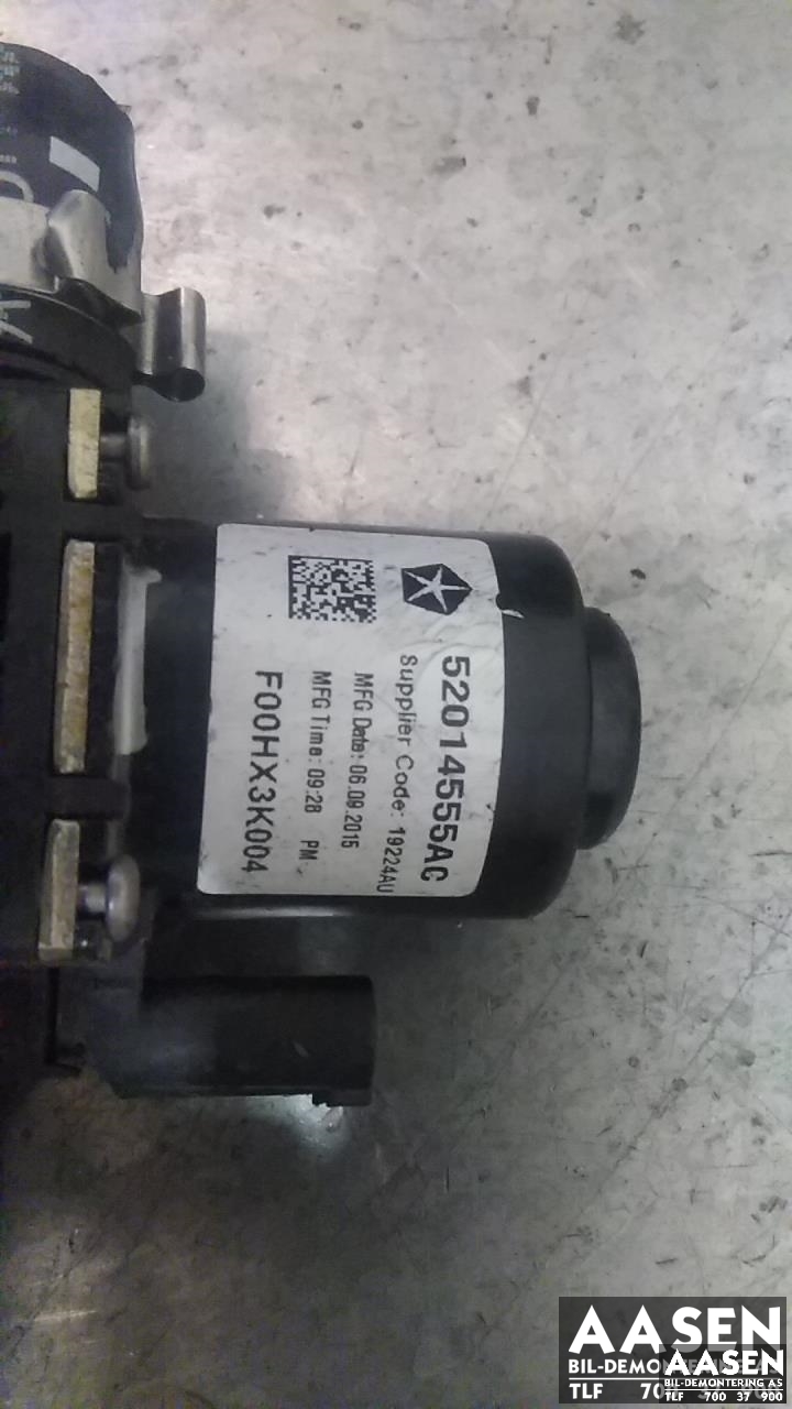 Vannpumpe elektrisk til Fiat 500 2008-2020 (52014553AC|)