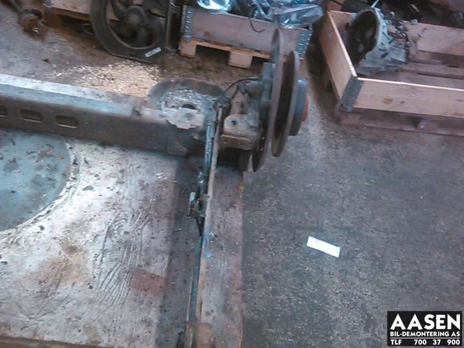 Bakstilling til Renault Trafic 2006-2014