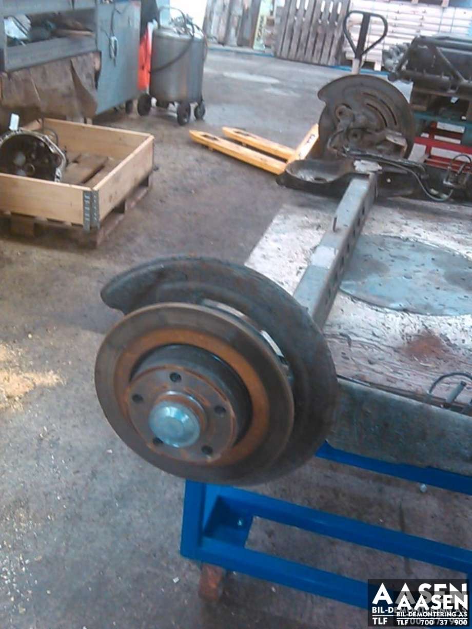 Bakstilling til Renault Trafic 2006-2014