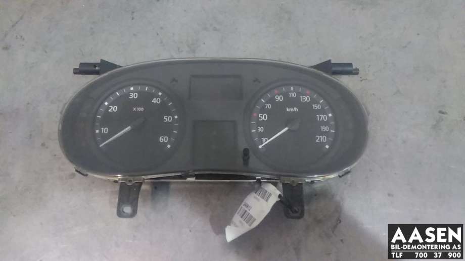 Instrumentpanel til Renault Trafic, 2006-2014  (P8200283194-D)