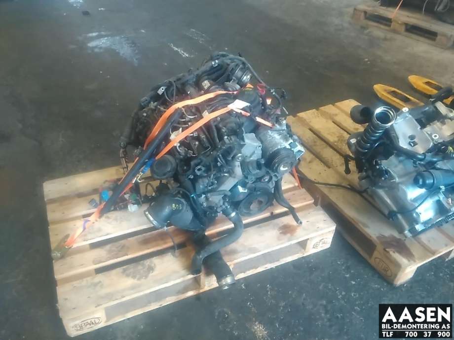 Motor diesel til BMW 3-Serie 2005-2011 (E90/E91/E92/E93) (E90/E91/E92/E93) (N47D20C|11 00 2 157 057|11 00 2 157 058|)