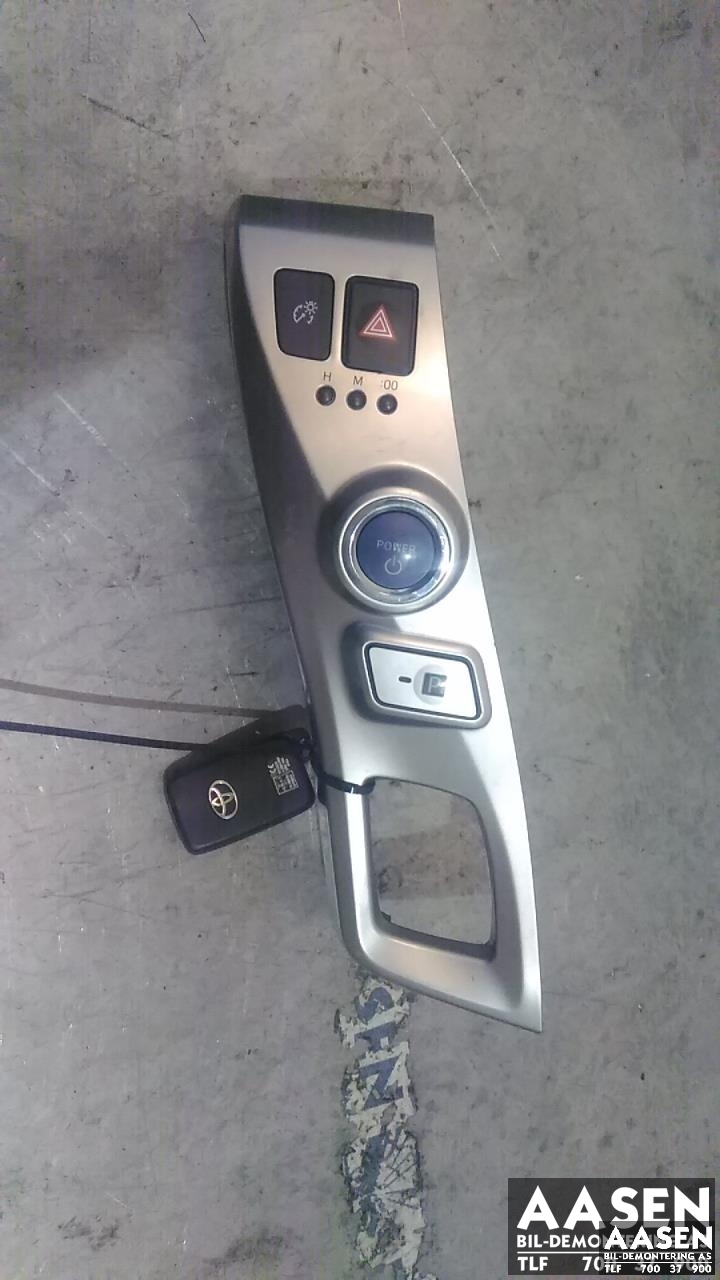 Bryter diverse til Toyota Prius +7, 2012-2020 (Type III) (stasjonsvogn) (stasjonsvogn) 