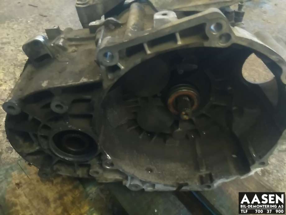 Girkasse 4WD hovedkasse til Škoda Octavia 2005-2008 (Type II, Fase 1)  (02Q 300 011 CA|)