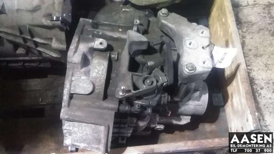 Girkasse 4WD hovedkasse til Škoda Octavia 2005-2008 (Type II, Fase 1)  (02Q 300 011 CA|)