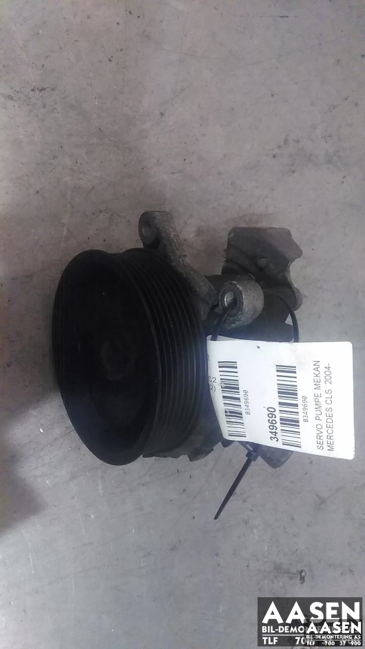 Servo pumpe mekanisk til Mercedes CLS, 2004-2010 (C219) (C219) (A 005 466 02 01)