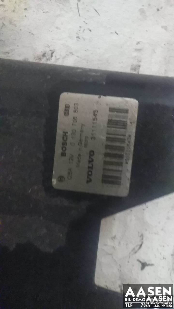 Kjølevifte elektrisk til Volvo XC90 2002-2006 (Type I, Fase 1)  (BOSCH|31111543|)