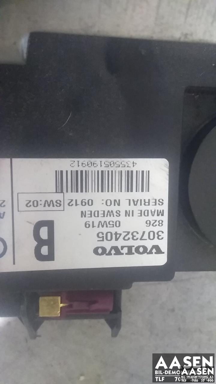 Styreenhet diverse til Volvo XC90 2002-2006 (Type I, Fase 1)  (AUTOLIV|30732405|)