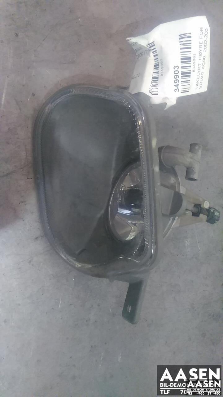 Tåkelykt høyre foran til Volvo XC90 2002-2006 (Type I, Fase 1)  (31111183|)