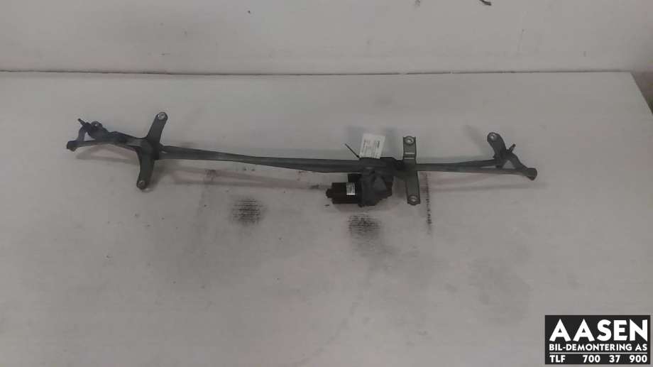 Viskermotor frontrute komplett m/overføring til Mercedes Vito/Viano, 2004-2010 (Fase 1) (W639) (W639) (VALEO|A 639 820 01 40)