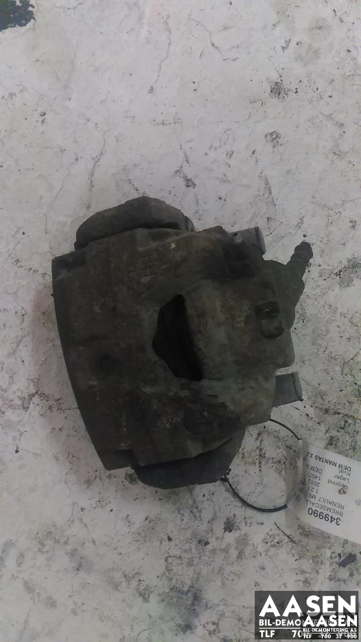 Bremsecaliper høyre foran til Renault Megane, 2009-2016 Type III (410010303R)