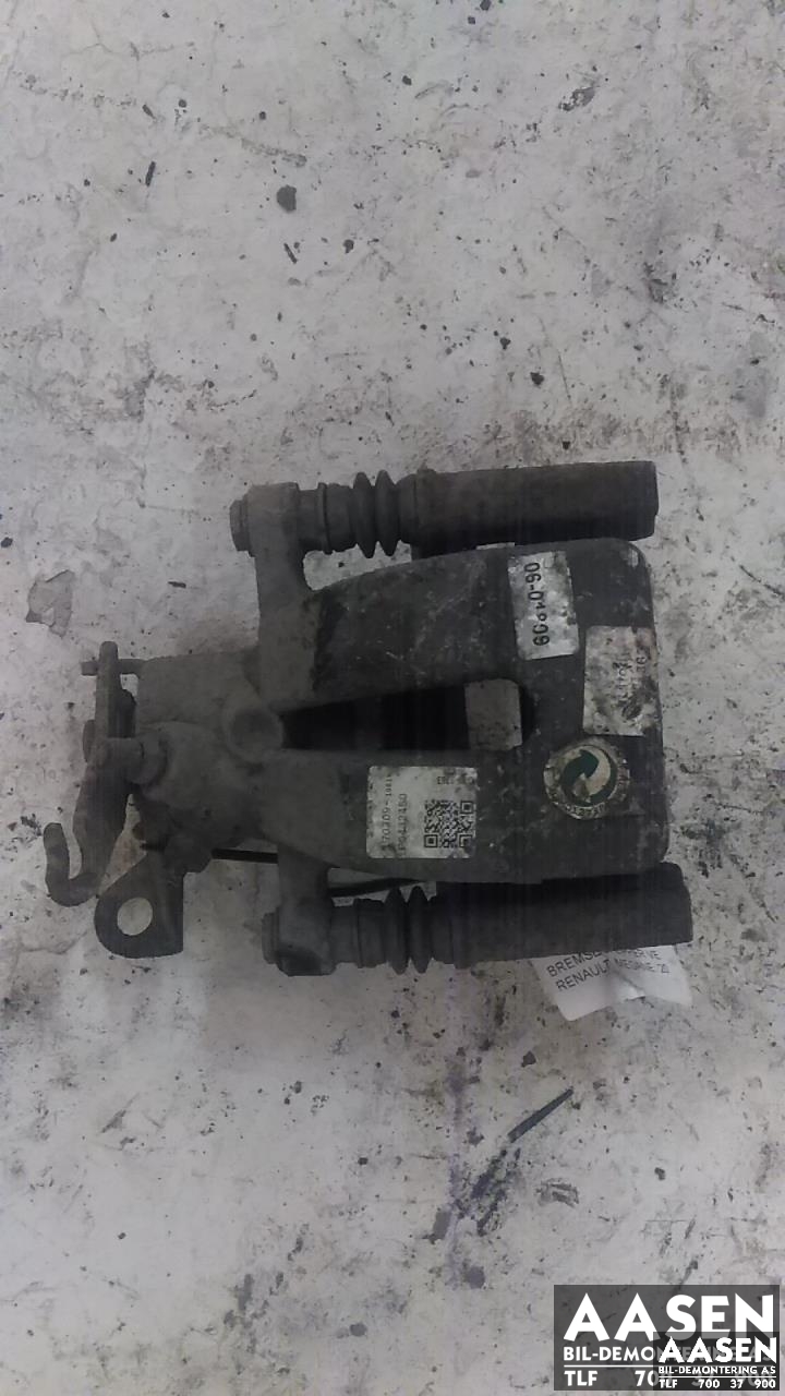 Bremsecaliper venstre bak til Renault Megane, 2009-2016 Type III (440119651R)