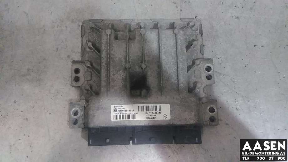 Styreenhet motor til Renault Megane, 2009-2016 Type III (CONTINENTAL|237103251R)