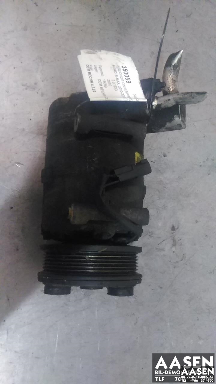 Aircondition kompressor til Ford S-Max, 2010-2015 (Type I, Fase 2)  (1852378)