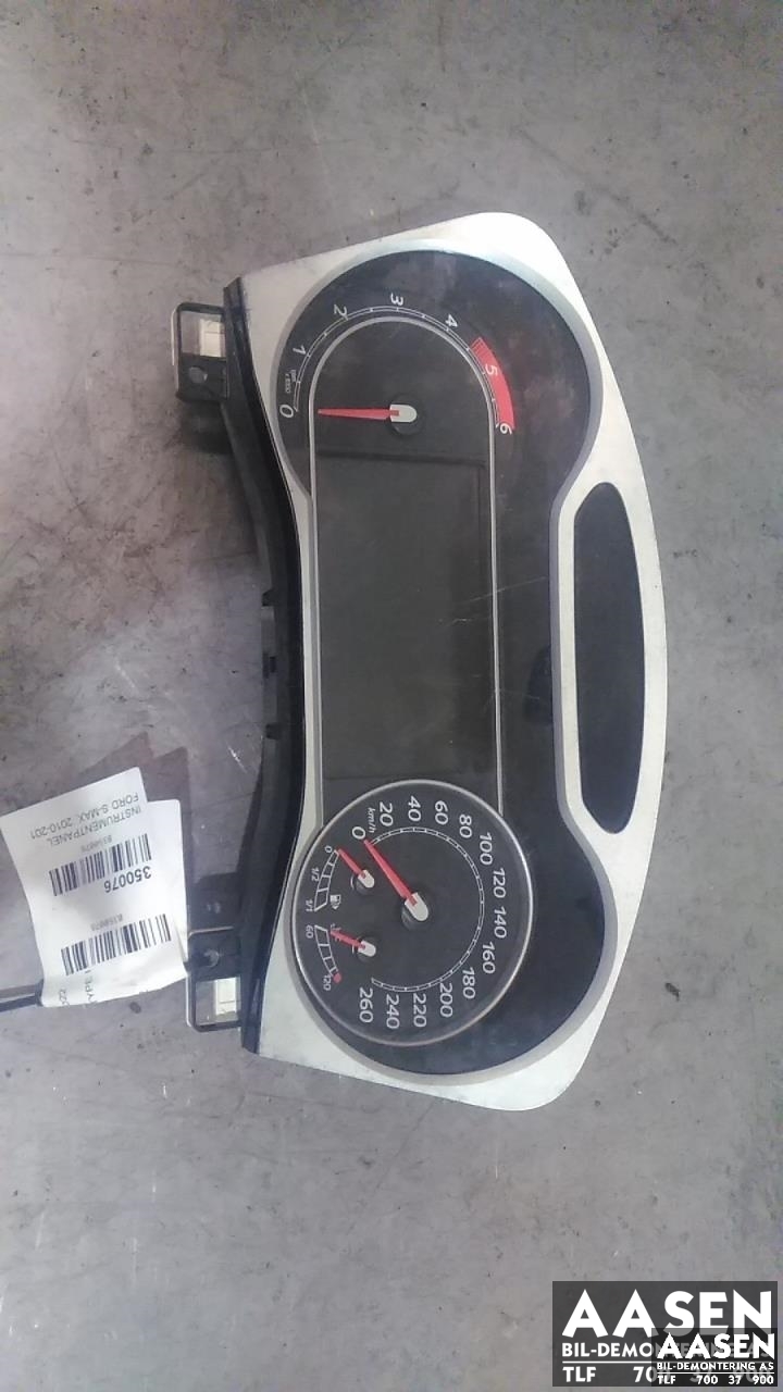 Instrumentpanel til Ford S-Max 2010-2015 (Type I, Fase 2) (1742045|1742046|)