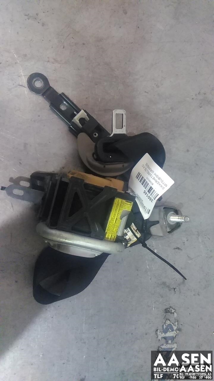 Sikkerhetsbelte foran høyre til Mitsubishi Grandis, 2004-2009  (MN173798HB)