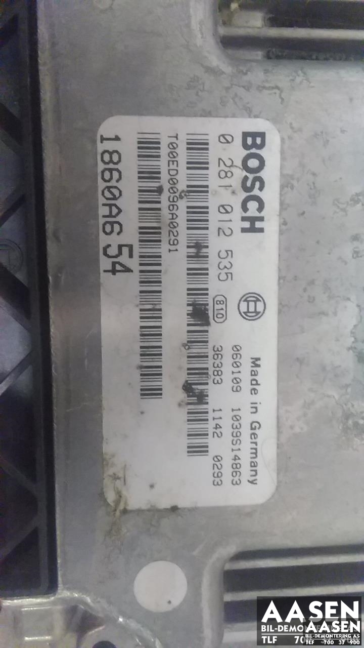 Styreenhet motor til Mitsubishi Grandis 2004-2009  (BOSCH|1860A654|)
