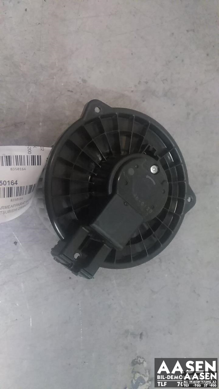 Varmeapparat motor bak til Mitsubishi Grandis, 2004-2009  (DENSO|7841A008)