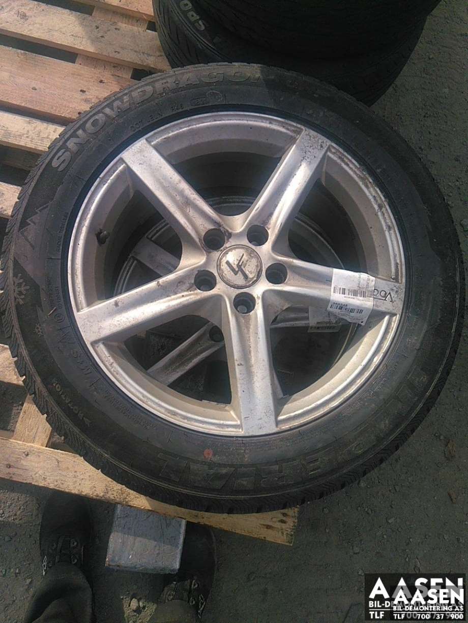 Felg aluminium til Ford S-Max, 2010-2015 (Type I, Fase 2)  