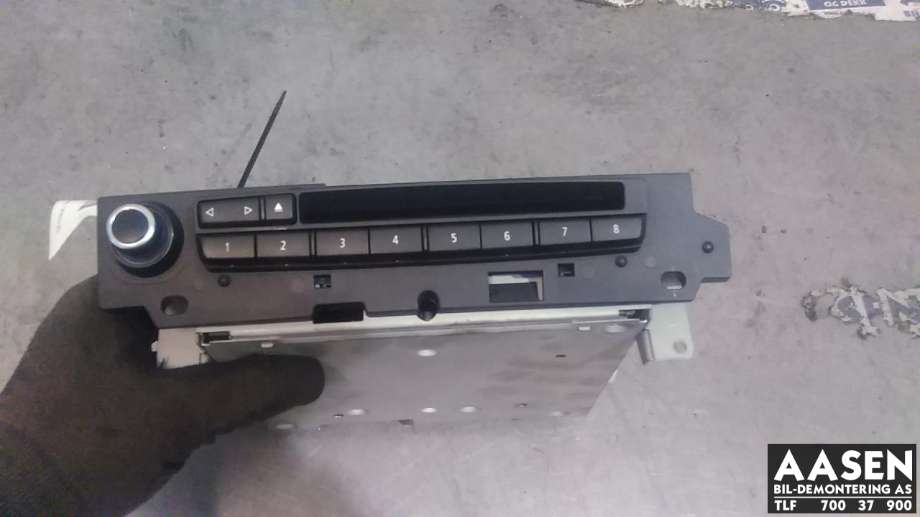 Bilstereo til BMW 5-Serie, 2003-2010 (E60/E61) (E60/E61) (HARMAN/BECKER|65 12 9 186 213)