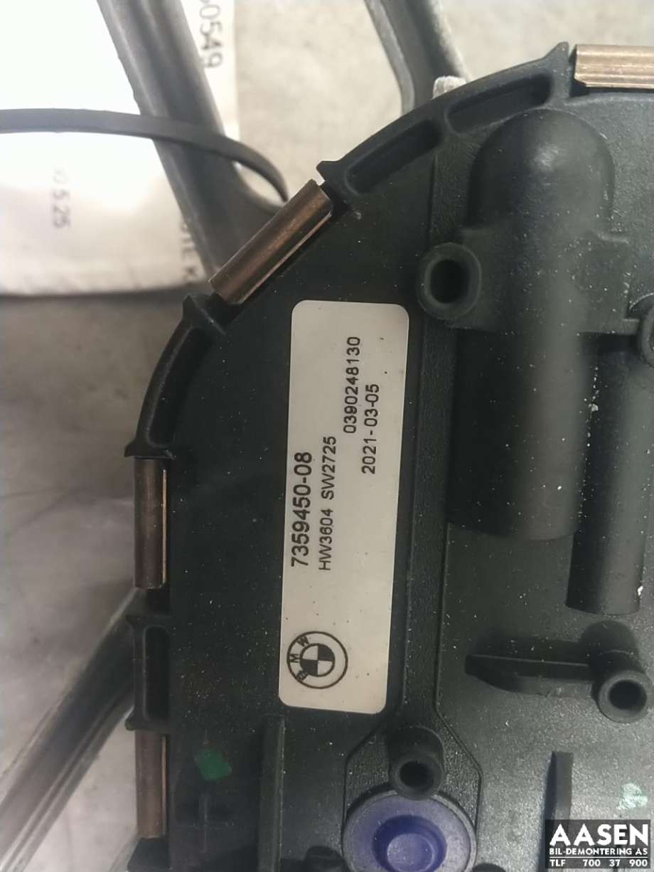 Viskermotor foran høyre til BMW i3 2013-2022  (61 61 5 A36 E99|)