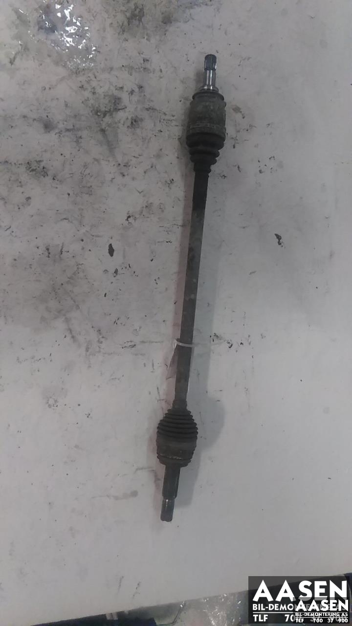 Drivaksel høyre bak til Toyota RAV4, 2006-2009 (Type III, Fase 1)