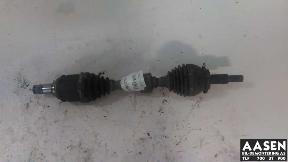 Drivaksel venstre foran, diesel/manuell til Toyota RAV4 2006-2009 (Type III, Fase 1) (4233042050|)