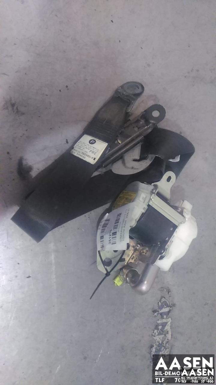 Sikkerhetsbelte foran venstre til Toyota RAV4 2006-2009 (Type III, Fase 1) (73220-42140-B2|7Q2340-P|)