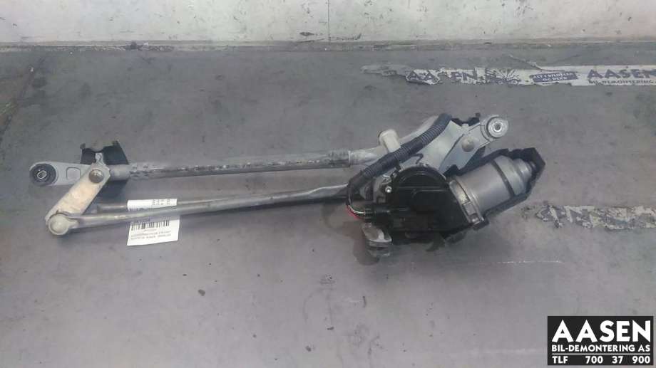 Viskermotor frontrute komplett m/overføring til Toyota RAV4 2006-2009 (Type III, Fase 1) (85110-42150|)