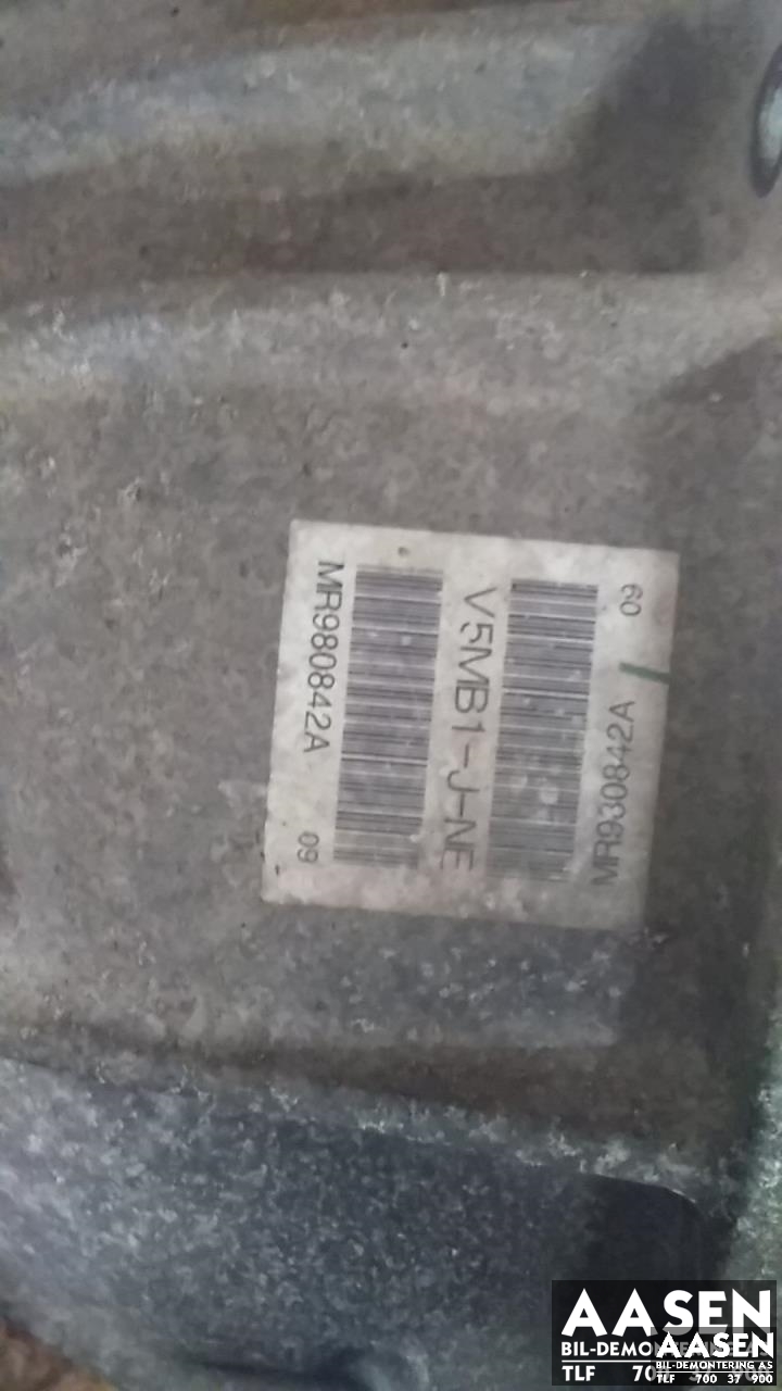 Girkasse 4WD hovedkasse til Mitsubishi L200 2006-2015 (Type IV)  (MR980842|)