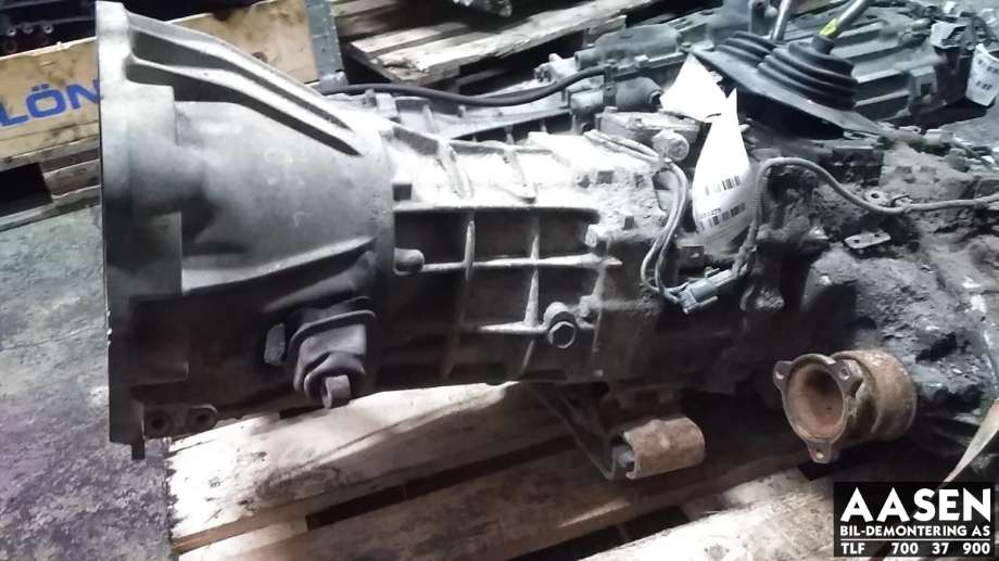 Girkasse 4WD hovedkasse til Mitsubishi L200 2006-2015 (Type IV)  (MR980842|)