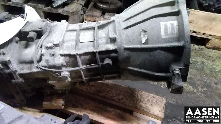 Girkasse 4WD hovedkasse til Mitsubishi L200 2006-2015 (Type IV)  (MR980842|)