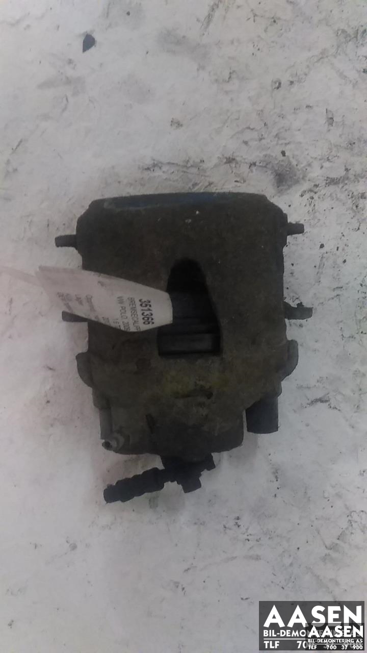 Bremsecaliper venstre foran til VW Polo 2009-2014 (Type V, Fase 1) (1K0 615 123 D|)