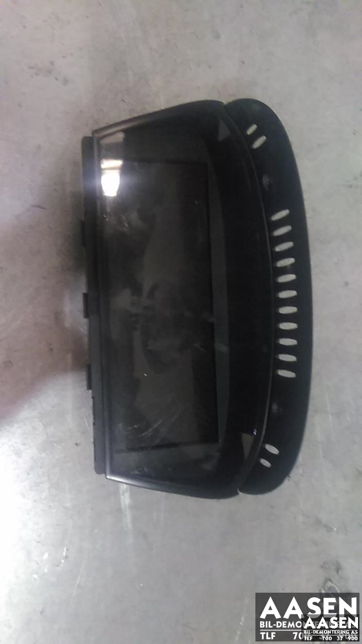 Instrumentpanel til BMW 3-Serie, 2005-2011 (E90/E91/E92/E93) (E90/E91/E92/E93) (65.82-9114362)