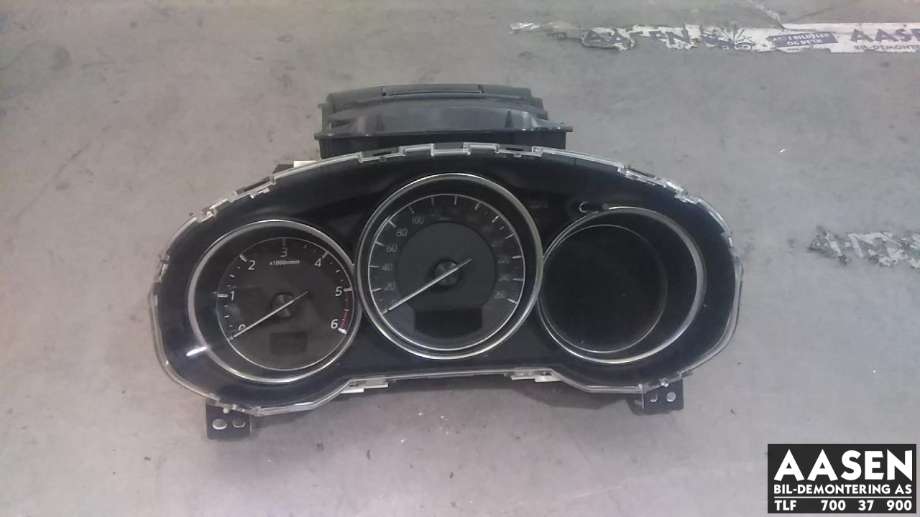 Instrumentpanel til Mazda 6, 2015-2018 (Type III, Fase 2)  